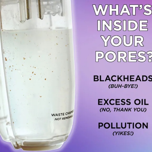 NWT BeautyBio GLOfacial Hydro-Infusion Pore Cleansing + Blue LED Clarifying Tool - Picture 6 of 10